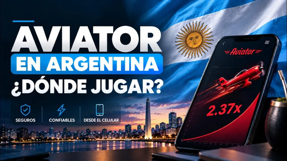 Juego Aviator Argentina how to choose the best platform and play safely